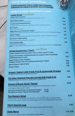Menu photo 2 Café de Bieb Den Haag, ZH