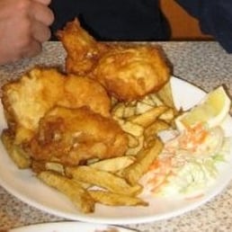 2-piece halibut and chips 2-piece halibut and chips