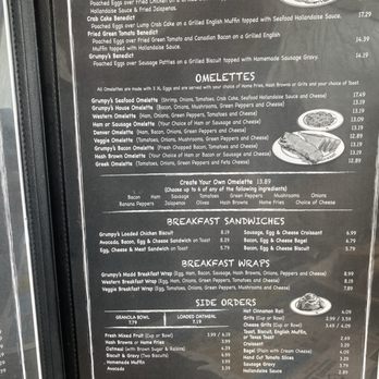 Grumpy's Restaurant - Menu - Diners Near Me - Yulee, Florida Grumpy's Restaurant - Menu - Diners Near Me - Yulee, Florida