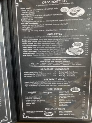 Menu photo 3 Grumpy's Restaurant Yulee, FL Menu photo 3 Grumpy's Restaurant Yulee, FL