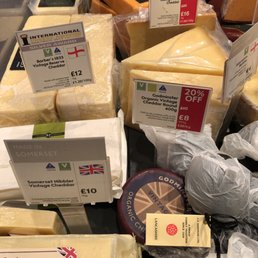 cheese counter cheese counter