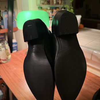 Shoe Repair - New leather soles on cowboy boots - Shoe Repair Near Me - San Francisco, California Shoe Repair - New leather soles on cowboy boots - Shoe Repair Near Me - San Francisco, California