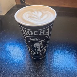 Mocha Joe's Cafe - Maple latte
