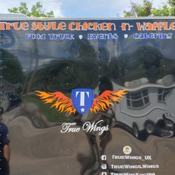 True Style Chicken - n - Waffles - I heard about this food truck vendor and followed the crowd, glad I did!