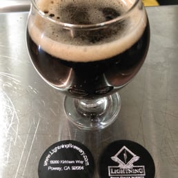 Barrel Aged Black Lightning Porter