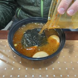 Pokí cafe - 2. Korean Spicy Ramen