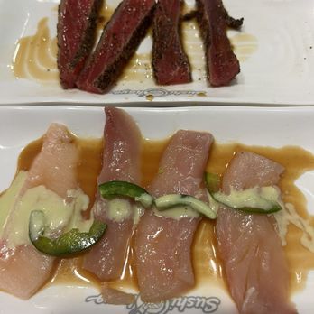 Sushi Ohayo - Jalapeño Yellowtail and black pepper tuna - Sushi Bars Near Me - Chantilly, Virginia