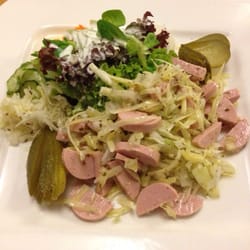 Gasthof Löwen Feldkirch -, Tosters - Lumpensalat