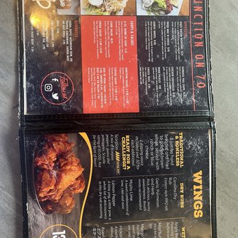 Junction On 70 - Menu - Pizza Near Me - Mebane, North Carolina Junction On 70 - Menu - Pizza Near Me - Mebane, North Carolina