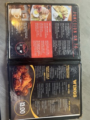 Menu photo 2 Junction On 70 Mebane, NC Menu photo 2 Junction On 70 Mebane, NC