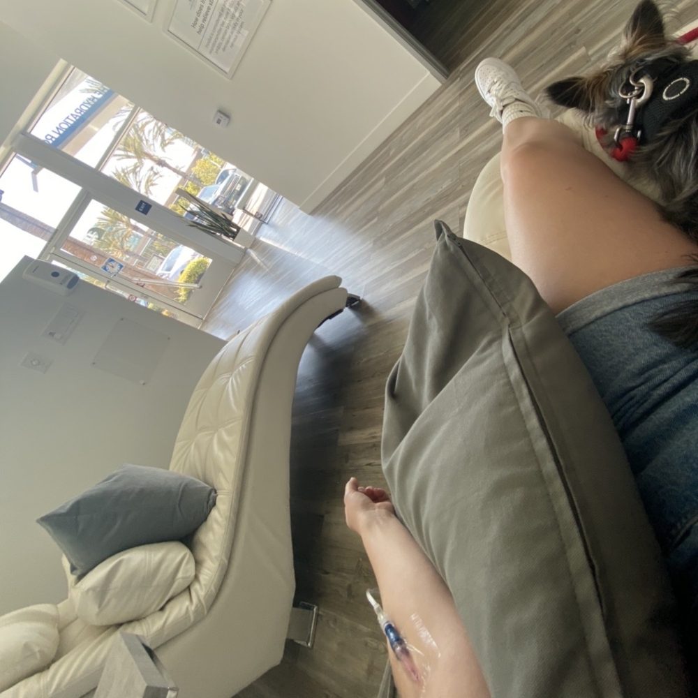 Hydration Room Irvine - Michelson Dr - Even let our emotional support fur baby join me! - IV Hydration Near Me - Irvine, California Hydration Room Irvine - Michelson Dr - Even let our emotional support fur baby join me! - IV Hydration Near Me - Irvine, California