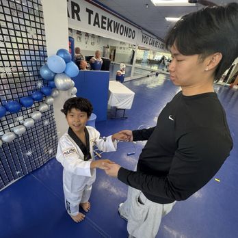 All Star Tae Kwon Do - My son! - Taekwondo Near Me - Diamond Bar, California