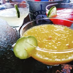 Mar y Tierra Shrimp & Beer - Mar y Tierra ya tiene Margaritas!!!!
