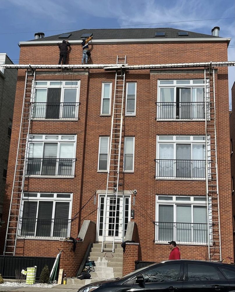 Slide of RangersRoofing