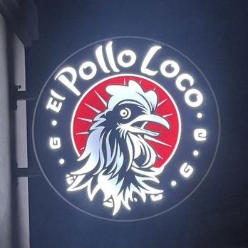 El Pollo Loco - Pollo loco sign - Mexican Near Me - La Canada, California