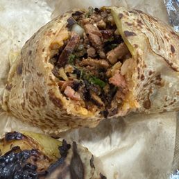 Adobada Burrito