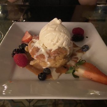 Perch - White Chocolate Bread Pudding - Lounges Near Me - Los Angeles, California
