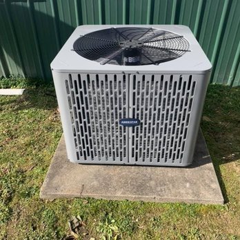 Stephens Heating and Cooling - 14 SEER Ameristar Heat Pump - Heating & Air Conditioning/HVAC Near Me