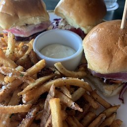 Tuna Sliders