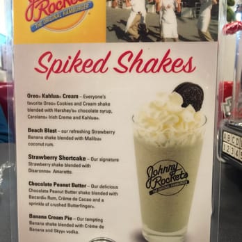 Johnny Rockets - Adult milkshakes. - Burgers Near Me - Atlantic City, New Jersey Johnny Rockets - Adult milkshakes. - Burgers Near Me - Atlantic City, New Jersey