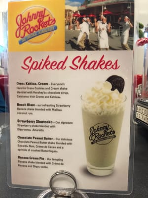Menu photo 6 Johnny Rockets Atlantic City, NJ