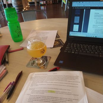 Sixtel - Yum! Beer fueled homework. What goes well with APA formatting? An IPA! - Pubs Near Me - Enterprise, Alabama