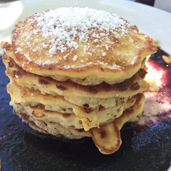 Solbar - Lemon Ricotta pancakes. Mmmm. - New American Near Me - Calistoga, California Solbar - Lemon Ricotta pancakes. Mmmm. - New American Near Me - Calistoga, California