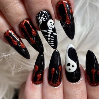 Nail Boutique - Halloween nails - Nail Salons Near Me - Studio City, California Nail Boutique - Halloween nails - Nail Salons Near Me - Studio City, California