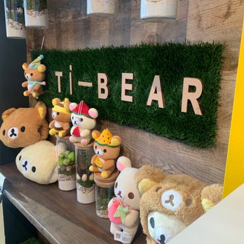 Tibear - Bubble Tea Near Me - Berkeley, California