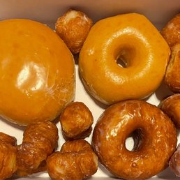Dozen Glazed Donut Holes