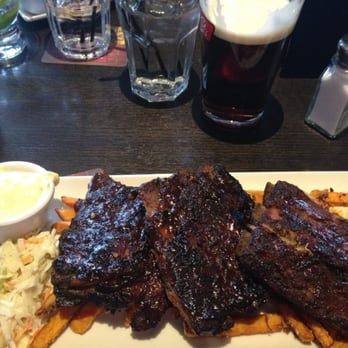 Mill Street Brew Pub - Thursday special - Ribs made in house... Unless they take some pointers from my review, save your $22 - Pubs Near Me - Ottawa, Ontario Mill Street Brew Pub - Thursday special - Ribs made in house... Unless they take some pointers from my review, save your $22 - Pubs Near Me - Ottawa, Ontario