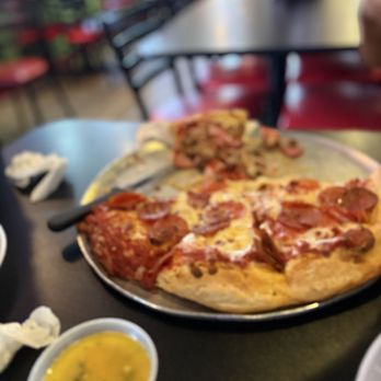 Papa Rocco's - It was so much pizza we had to take the rest home. - Bars Near Me - Gulf Shores, Alabama Papa Rocco's - It was so much pizza we had to take the rest home. - Bars Near Me - Gulf Shores, Alabama