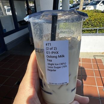 Ding Tea RSM - Oolong milk tea - Bubble Tea Near Me - Rancho Santa Margarita, California Ding Tea RSM - Oolong milk tea - Bubble Tea Near Me - Rancho Santa Margarita, California