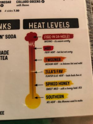 Menu photo 3 Joella's Hot Chicken - Mason Mason, OH