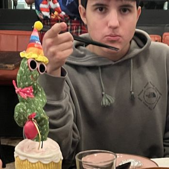 United Dumplings - My nephew with the dancing tree Steve gave him to stop being a grinch - Chinese Near Me - San Francisco, California United Dumplings - My nephew with the dancing tree Steve gave him to stop being a grinch - Chinese Near Me - San Francisco, California