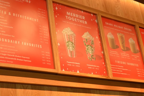 Menu photo 1 Starbucks Kissimmee, FL Menu photo 1 Starbucks Kissimmee, FL