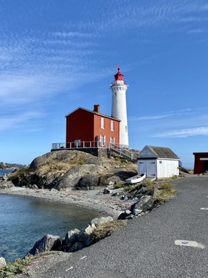 Fort Rodd Hill and Fisgard Lighthouse NHS by null