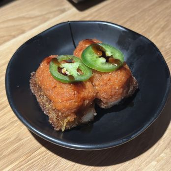 Eat's Ayce Sushi - Spicy tuna crispy rice - Japanese Near Me - Alhambra, California Eat's Ayce Sushi - Spicy tuna crispy rice - Japanese Near Me - Alhambra, California