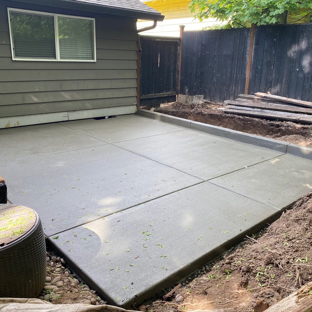 Roger's Concrete - The finished product. - Masonry/Concrete Near Me Roger's Concrete - The finished product. - Masonry/Concrete Near Me