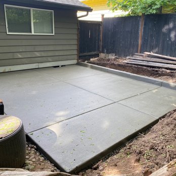 Roger's Concrete - The finished product. - Masonry/Concrete Near Me Roger's Concrete - The finished product. - Masonry/Concrete Near Me