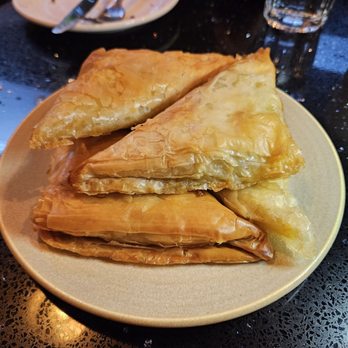 Mnimes Restaurant & Bar - Spanakopita $16 - Greek Near Me - Vancouver, British Columbia Mnimes Restaurant & Bar - Spanakopita $16 - Greek Near Me - Vancouver, British Columbia