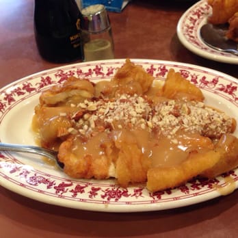 Kau Kau Barbeque - Delicious Almond chicken. - Barbeque Near Me - Seattle, Washington