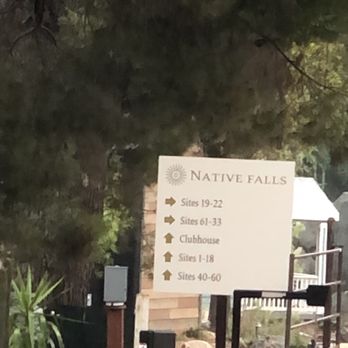 Native Falls Campground - Campgrounds Near Me - Temecula, California