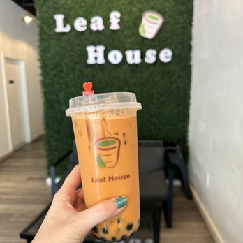 Leaf House - Thai milk tea - Bubble Tea Near Me - Cooper City, Florida Leaf House - Thai milk tea - Bubble Tea Near Me - Cooper City, Florida