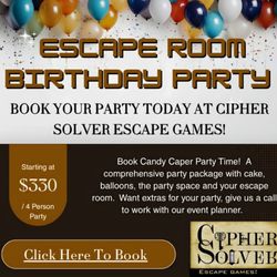 Cipher Solver Escape Games