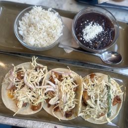 Shrimp street tacos Shrimp street tacos