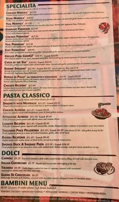 Menu photo 6 Ricatoni's Italian Grill Florence, AL Menu photo 6 Ricatoni's Italian Grill Florence, AL