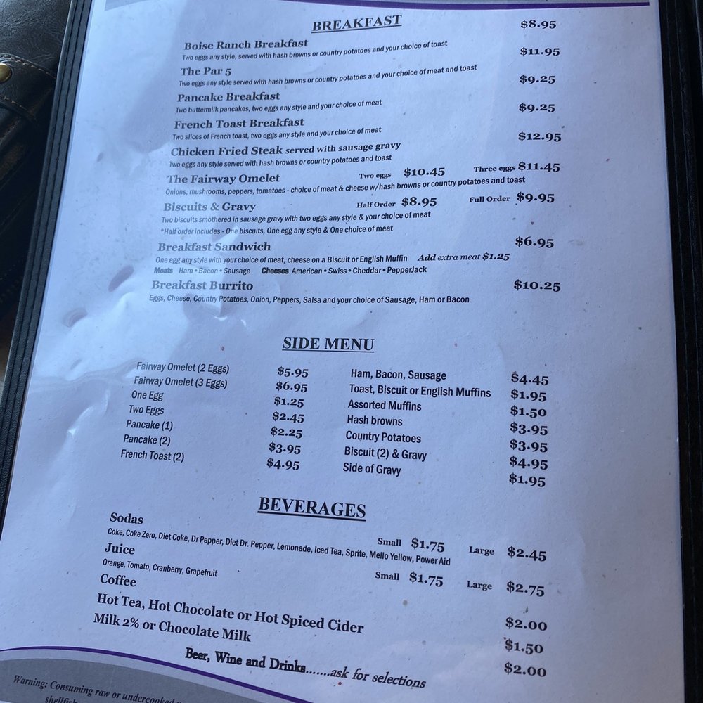 Sandbagger Grill Boise Ranch - Todays menu - American Near Me - Boise, Idaho Sandbagger Grill Boise Ranch - Todays menu - American Near Me - Boise, Idaho
