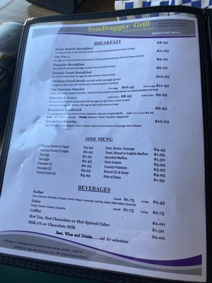 Menu photo 2 Sandbagger Grill Boise Ranch Boise, ID Menu photo 2 Sandbagger Grill Boise Ranch Boise, ID
