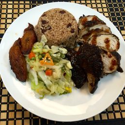 Jerk Chicken Meal